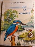 Dedikált! Schmidt Egon: Itt az oxigén!