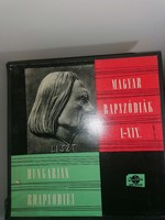 Liszt Ferenc Magyar Rapszódiák I.-XIX.