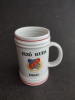 Vasas Izzó kupa, korsó 1980 holloházi porcelán  - EP