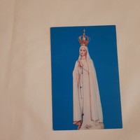 Prayer card Our Lady of Fatima prayers ii.