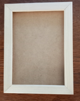 Picture frame (wood 16*21 cm)