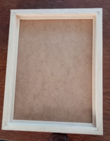 Picture frame (wood 21*27 cm)