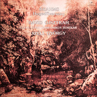 Brahms, David Ojsztrah, Széll György, Clevelandi Szimfonikus Zenekar - Hegedűverseny (LP)
