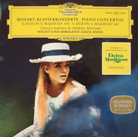 Mozart -Anda - Klavierkonzerte G-Dur KV 453 ・C-Dur KV 467 (LP, Album)