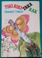 tibor Simkó: tikirikitakarak > children's and youth literature > poetry book