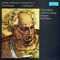 Beethoven, gewandhausorchester leipzig, conductor: kurt masur - symphony no. 5 C minor op.67 (Lp, rp)