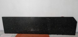Granite kitchen counter, worktop 240x60 cm for sale, flawless, 2 cm thick