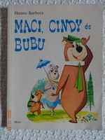 William Hanna - Joseph Barbera: Maci, Cindy and Bubu - Old Storybook in New Condition (1986)