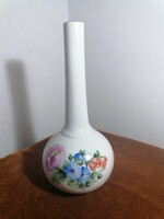 Herend vase, flower pattern
