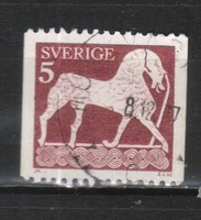 Svéd 0880 Mi 799 y C       0,30 Euró