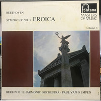 Ludwig van beethoven - symphony no. 3 Eroica (lp)