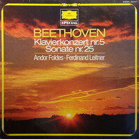 Beethoven - Klavierkonzert Nr. 5 Sonate Nr. 25 (LP)