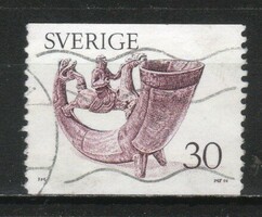 Svéd 0915 Mi 956 x       0,30 Euró