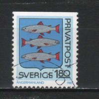 Svéd 0964 Mi 1331       0,30 Euró