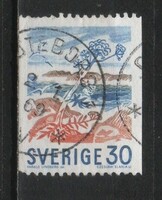 Svéd 0849 Mi 592 C        0,30 Euró