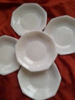 Unpainted plate 5 pieces 22 cm