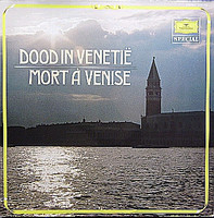 Mahler,Kubelik - Dood In Venetië / Mort À Venise (LP, Album)