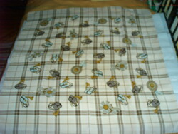 Vintage , valódi silk selyemkendő