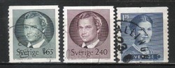 Svéd 0939 Mi 1149-1151       0,90 Euró