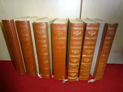 Johann Wolfgang Goethe: Collected Works - 7 volumes. German language. Jokai.