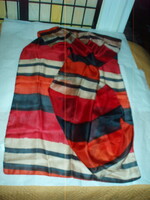 Vintage valódi silk selyemsál