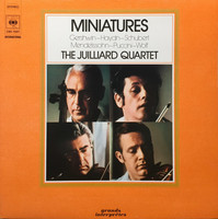 Juilliard String Quartet - Miniatures (LP)
