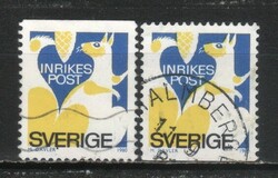 Swedish 0929 mi 1106 dl, dr 0.60 euro