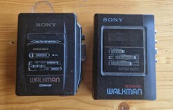 Sony Walkman 2db dekorációnak