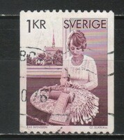 Svéd 0909 Mi 938 x C       0,30 Euró