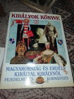 Királyok könyve Magyarország és Erdély Királyai Királynői