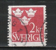Svéd 0858 Mi 628       0,30 Euró