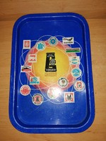 Retro konzervgyár reklám fém tálca - (2)