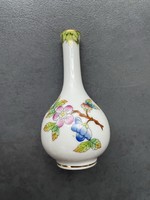 Herend's Victoria patterned mini vase in perfect condition