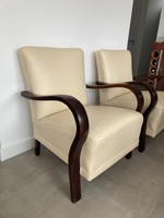 Art deco rumba fotel párban