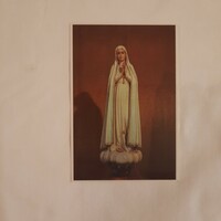 Imakártya  A fatimai szent Szűz kegyszobra Alsószentiván