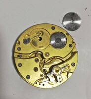 Am 196 pocket watch mechanism