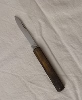 Marked bacon knife