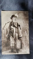 FEDÁK SÁRI OPERETT PRIMADONNA SZINÉSZNŐ 1905 FOTÓ LAP JÁNOS VÍTÉZ KUKORICA JANCSI