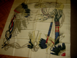 Laurel vintage silk scarf Indian