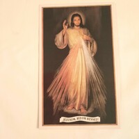 Imakártya   "Jézusom, bízom Benned!"   1998