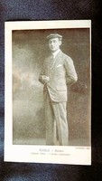 1916 Király Ernő SZINÉSZ Baracs szerepében a Mágnás Miska KIRÁLY SZINHÁZ EREDETI KORABELI FOTÓ LAP