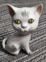 Art deco ring holder cat, aquincum