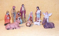 Betlehemi kerámia figurák