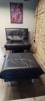 Design relax armchair rolf benz+ottoman