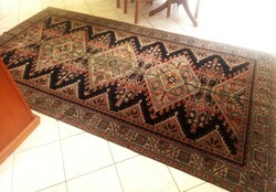 Rarity! Antique moquette tapestry with Caucasian pattern