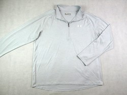 Original under armor (2xl) light gray men's elastic sports top