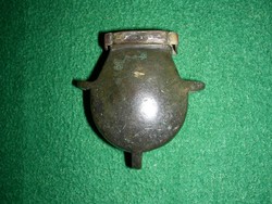 Antik bronz tégely talán lőportartó
