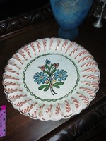 Folk ceramic wall plate 65