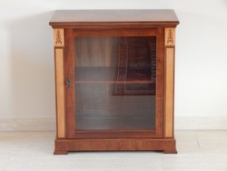 Biedermeier glass cabinet [j-25]