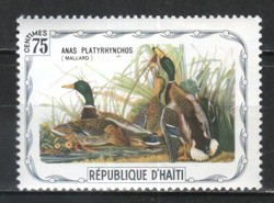 Haiti 0048 1975. Haiti madarak ANAS PLATYRHYNCHOS TŐKÉS RÉCE
